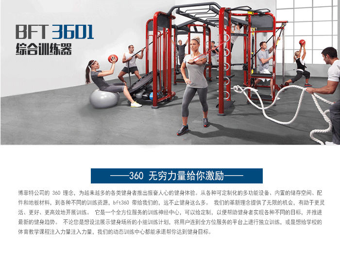 crossfit 综合训练器